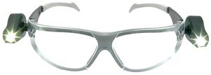 Schutzbrille 3M LED Light Vision klar