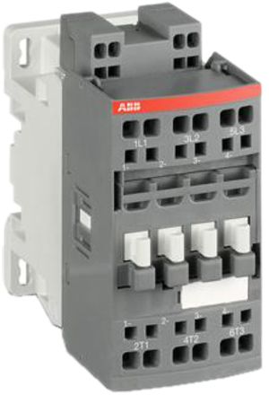 Schütz ABB AF26-30-00S-11 3P 45A/26A (AC-1/AC-3) 24…60VUC Push-In