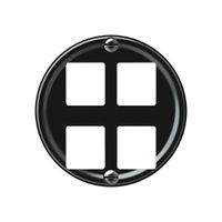 Kit de montage origin droit 4×HMS noir