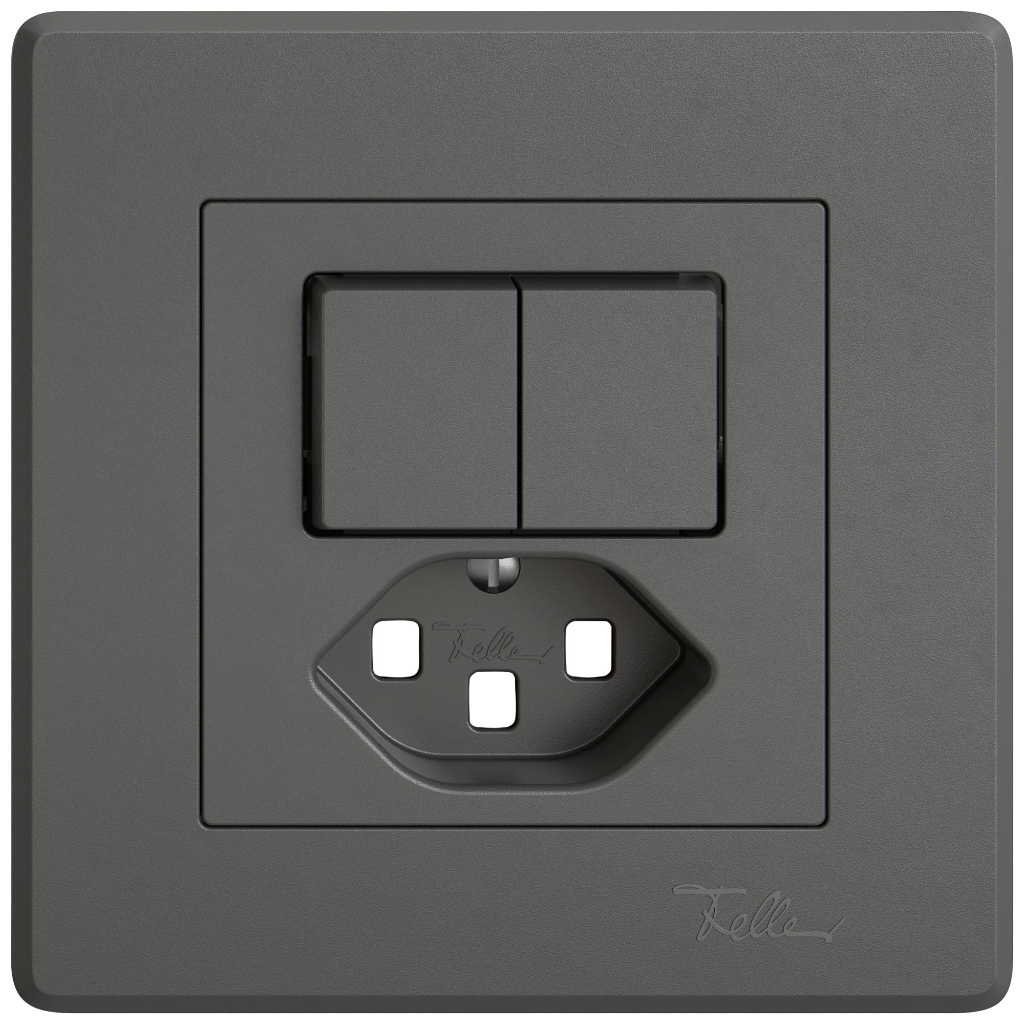 UP-Montageset EDIZIO.liv SNAPFIX® für Kombi.T23 mit 2 Druckknöpfen dgu