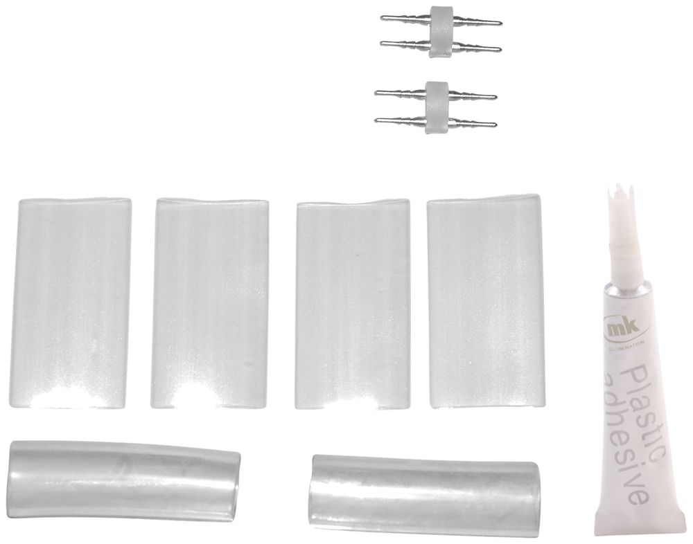 Verbindungsstecker 2 Stk+Kupp. 2 Stk MK