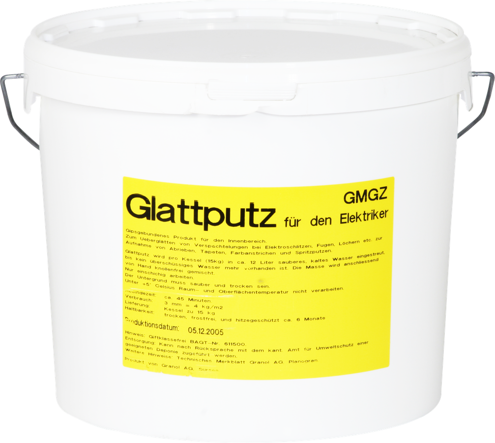Glattputz 15 kg