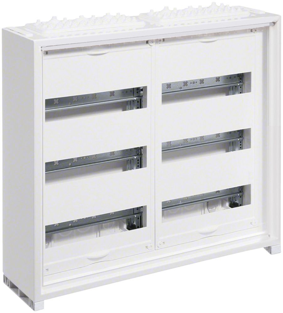 Distributore AP Hager univers 3 file 72UM IP30 550×500×160mm