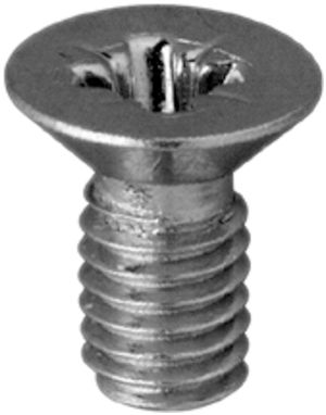 Vite S (a testa svasata) per piastra di fissaggio grd.I