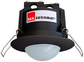 EB-Präsenzmelder SWISSLUX PD2 S 360 DE Master 1C schwarz