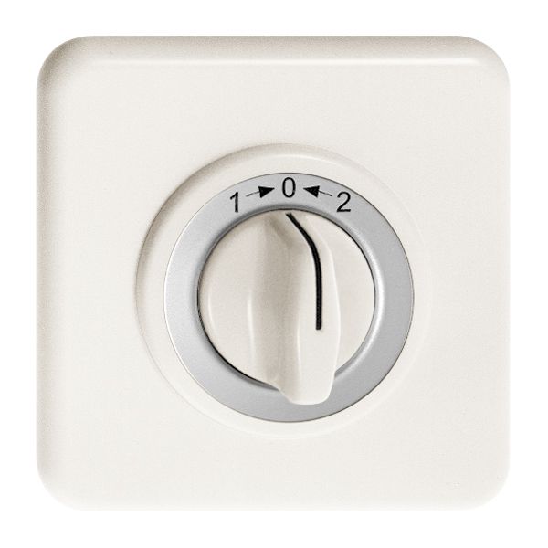 UP-Frontset 1-0-2 weiss für Schwenktaster FH