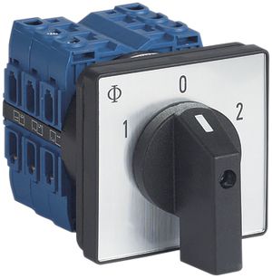 Inter.rotatif INC K&N, 40A/690V 3L, manette no, "1-0-2"