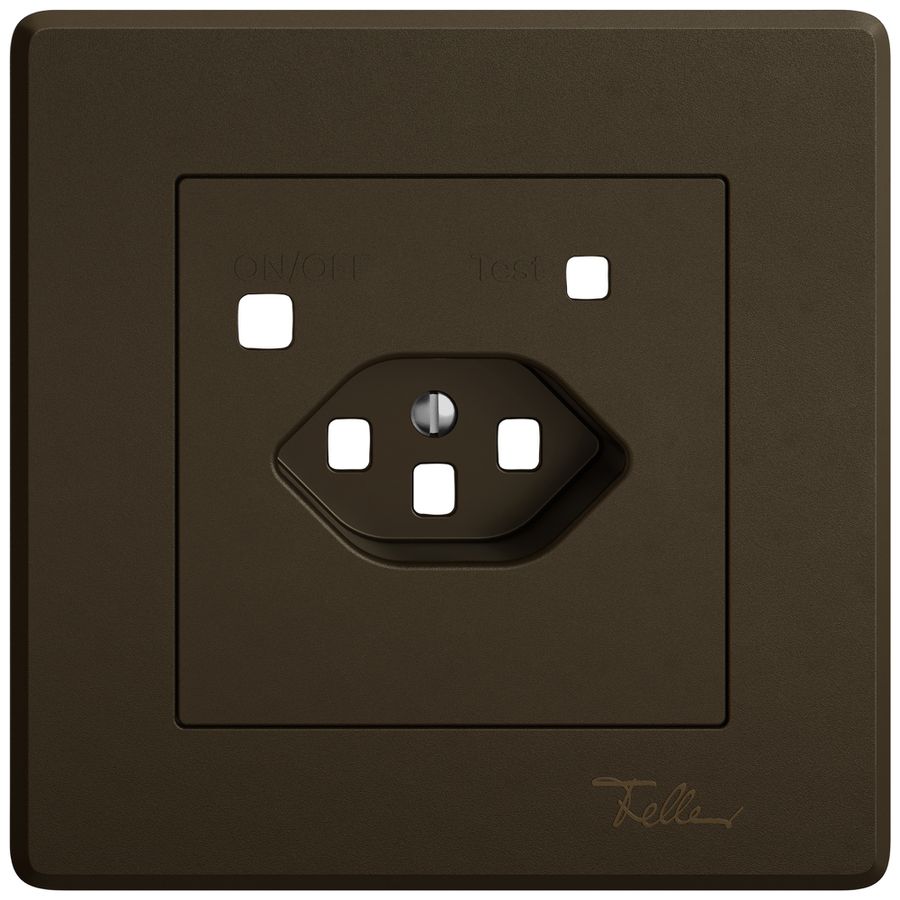 Kit de montage ENC EDIZIO.liv SNAPFIX® p.prise de protection T23 br