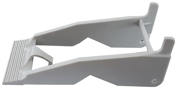 Étrier de retenue ABB CR-PH, pour relais d'interface CR-P, synthétique