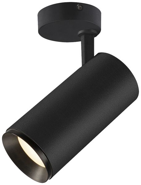 LED-Spot SLV NUMINOS SPOT L PHASE 28W 2620lm 4000K 36° Ø100×213mm schwarz