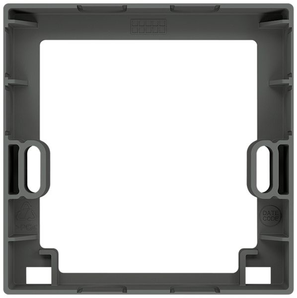 Cadre d'écartement Theben 10 anthracite