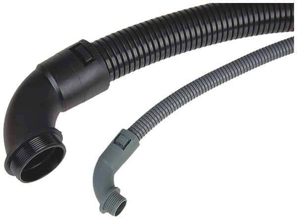 Schlauchverschraubung 90° Plica ADAPTALOK, M16 Ø12mm Polyamid schwarz IP66