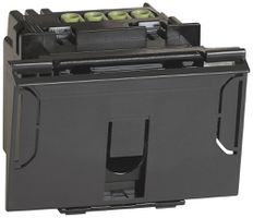 Hotelcard-Schalter Living Now 230V mit RFID-Leseeinheit 3 Module