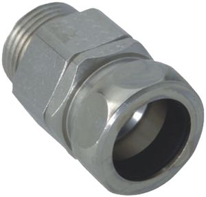 Schlauchverschraubung AGRO M20 Ø19mm drehbar Messing vernickelt