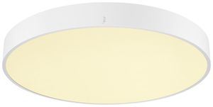 Plafoniera LED SLV MEDO PRO 60DC 37W 5100lm 930/940 IP50 DALI Ø600mm bianco