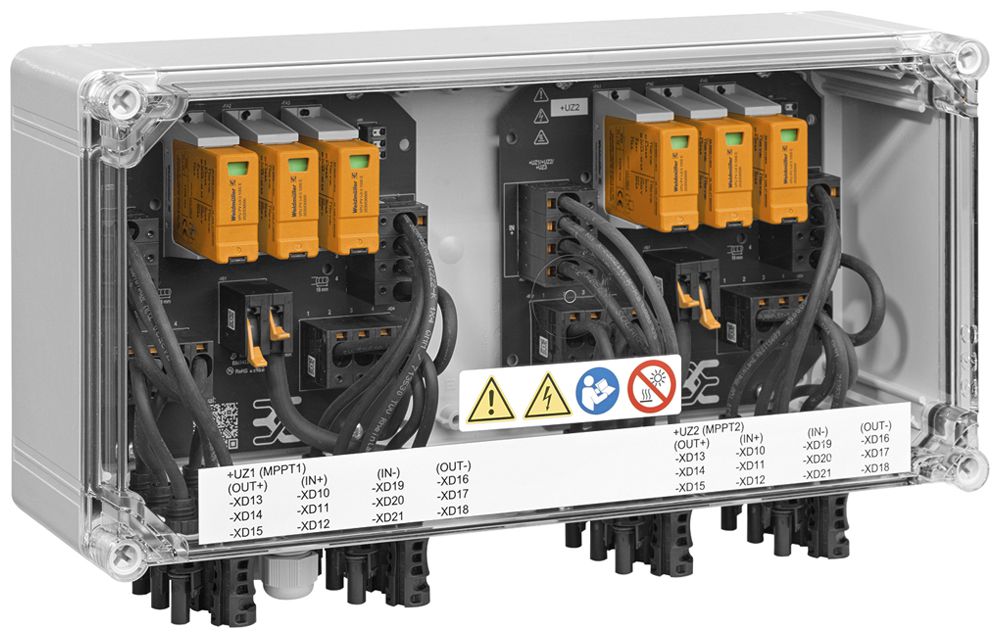 Generatoranschlusskasten WM GAK PVN DC 3I 3O 2MPP SPD1R EVO 11