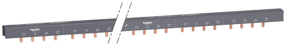 Kammschiene Schneider Electric HS+4P 57 Module 100A