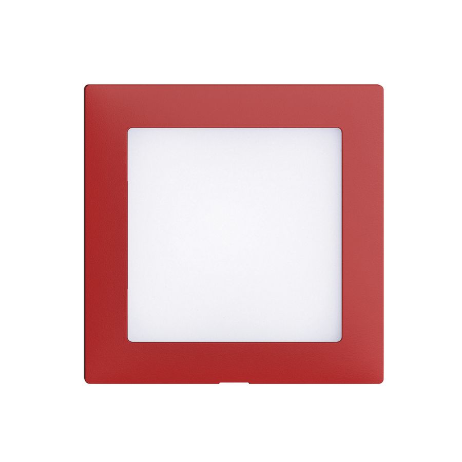 Kit frontale EDIZIOdue berry 60×60mm per lampada LED