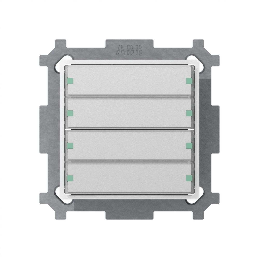 UP-Tastsensor ABB SIDUS KNX Typ-Z 4/8, weiss