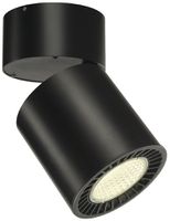 LED-Deckenleuchte SLV SUPROS MOVE 31W 2700lm 4000K 60° Ø127×205mm schwarz