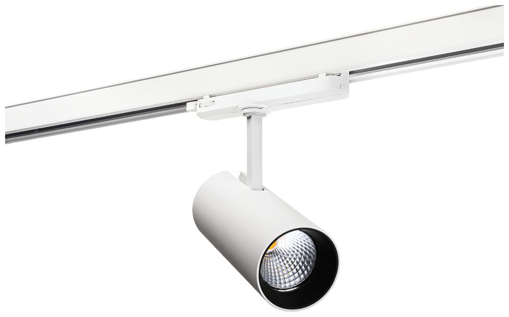 Spot LED SG Tube Pro 41W 3620lm 930 35° AD3PH Ø92×220mm blanc