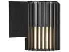 Applique Nordlux ALUDRA 1×E27 15W IP54 Ø124mm nero
