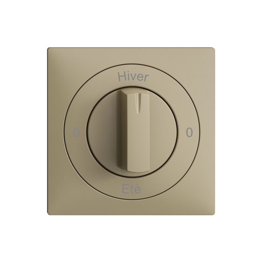 Kit front. 0-Hiver-0-Eté EDIZIOdue sand 60×60mm per interr.rot