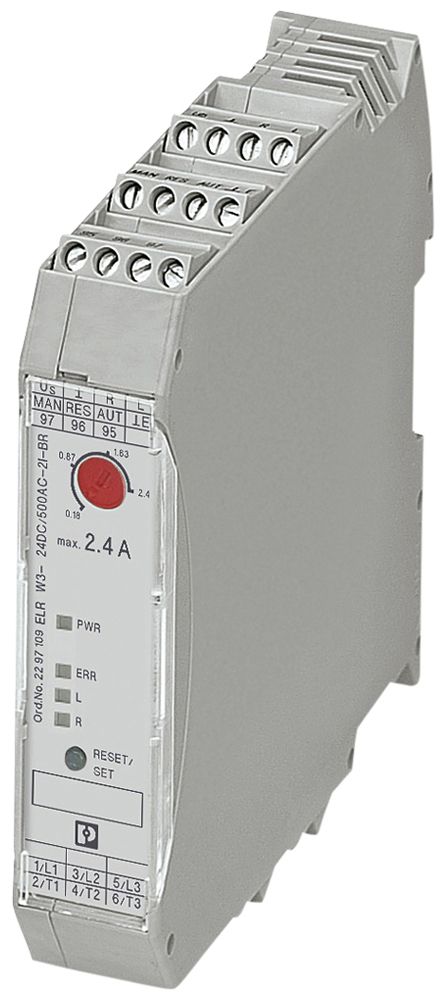 REG-Hybrid-Motorstarter PX ELR W3- 24DC/500AC- 2I-BR