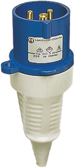 Stecker CEEtyp 3L 16A 6h abschliessbar