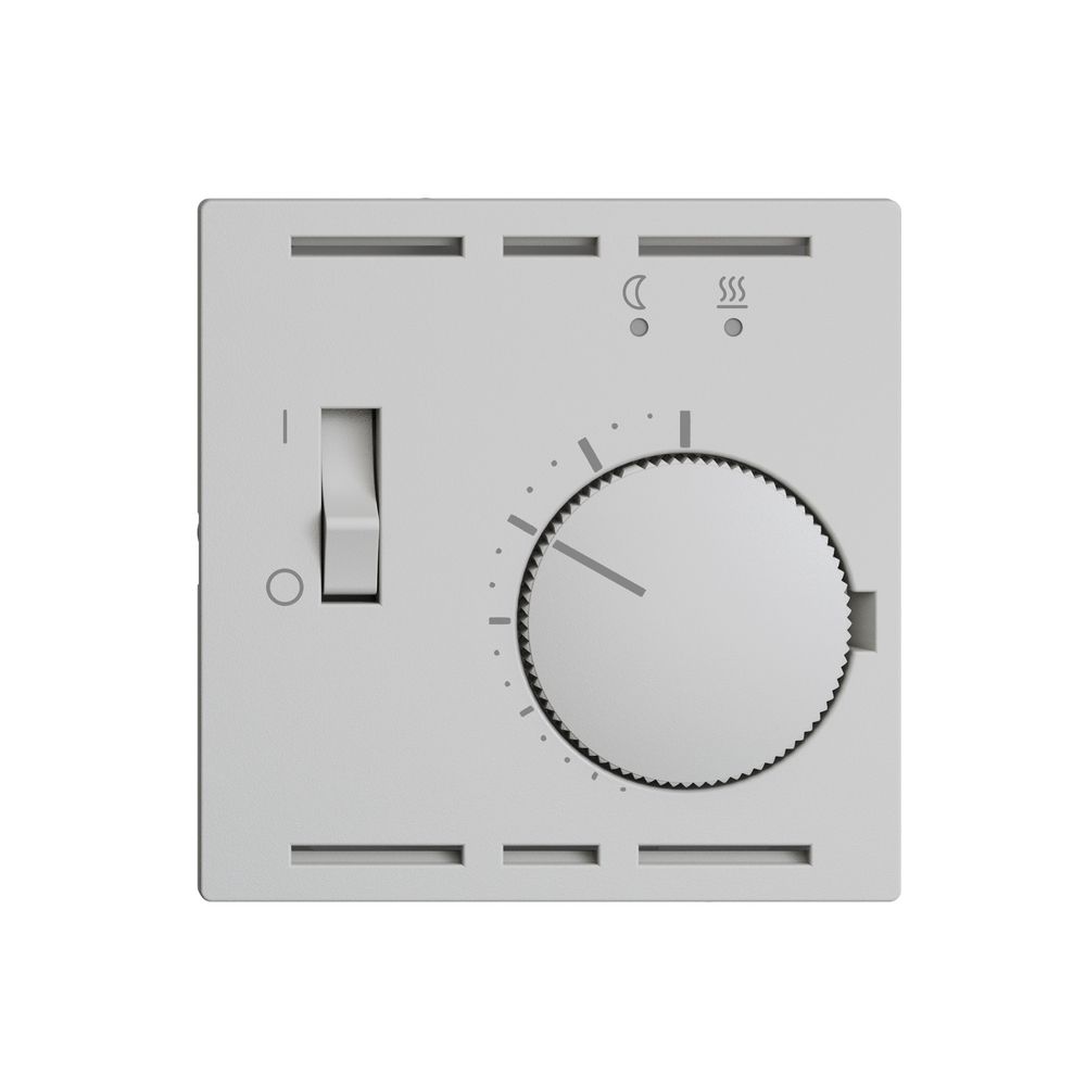 Thermostat d'ambiance ENC EDIZIOdue gris clair