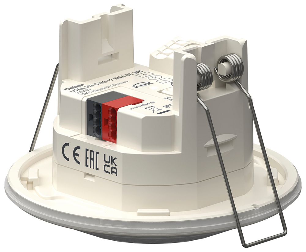 Détecteur de présence KNX INC Theben LUXA 103 S360-12 4-can 360° blanc