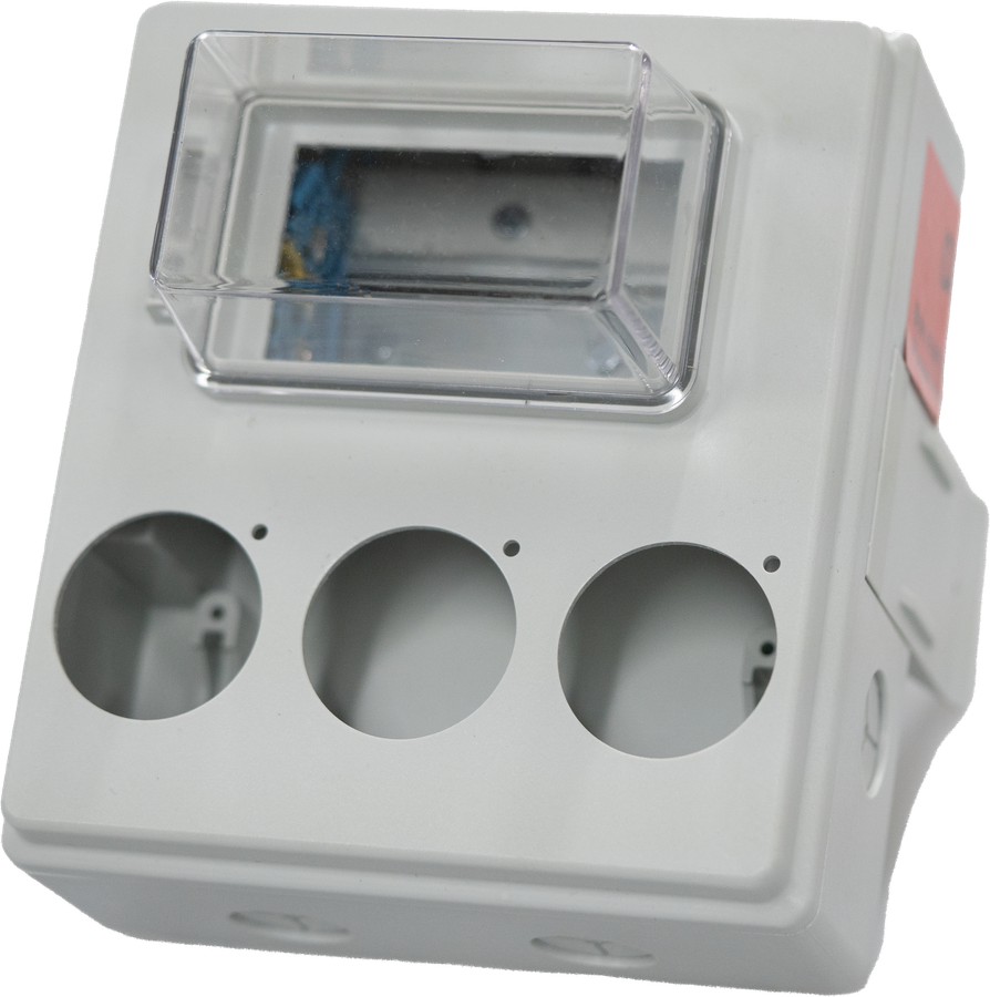 BD2-AK1/3SD/F BOÎTE DE DÉPART VIDE