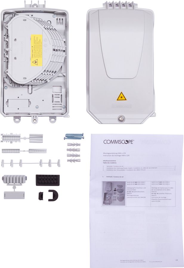HAK o 6 V2, entièrement équipé avec des cassettes à 6 sponges