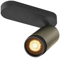 Spot SLV GRIP L GU10 1×6W DIM 163×57×98mm bronze/schwarz