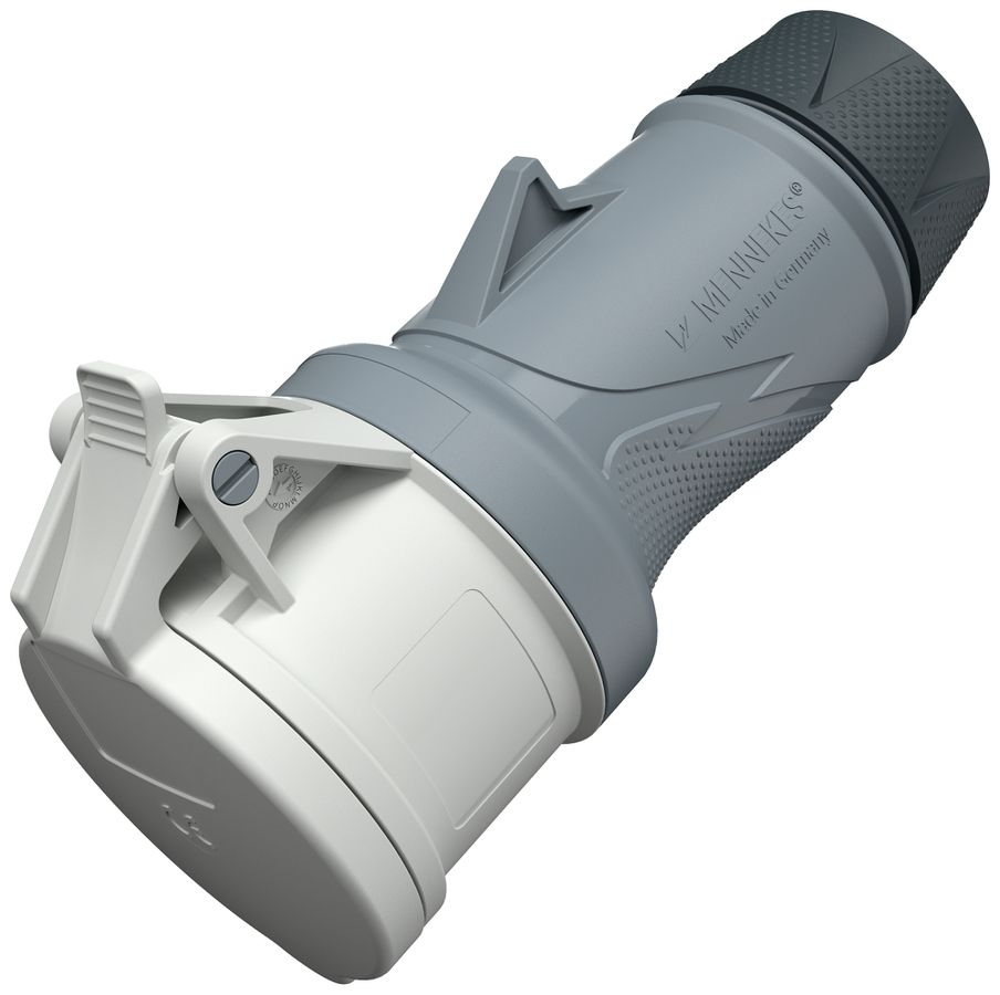 Prise mobile CEE Mennekes PowerTOP R 5P 32A >50V 1h gr IP54 borne à vis