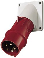Apparatestecker CEE Mennekes 16A 3LNPE rot