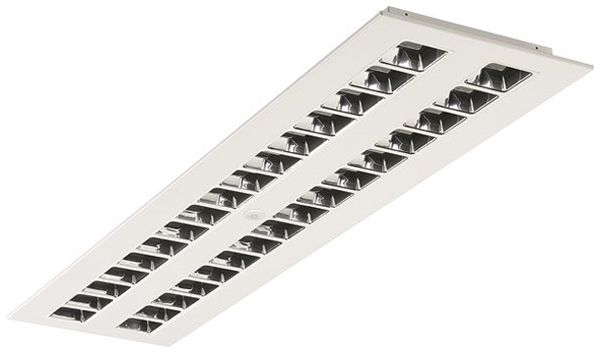 EB-LED-Deckenleuchte Sylvania OPTIX 1250 ALU PIR 27W 3600lm 4000K DIM weiss