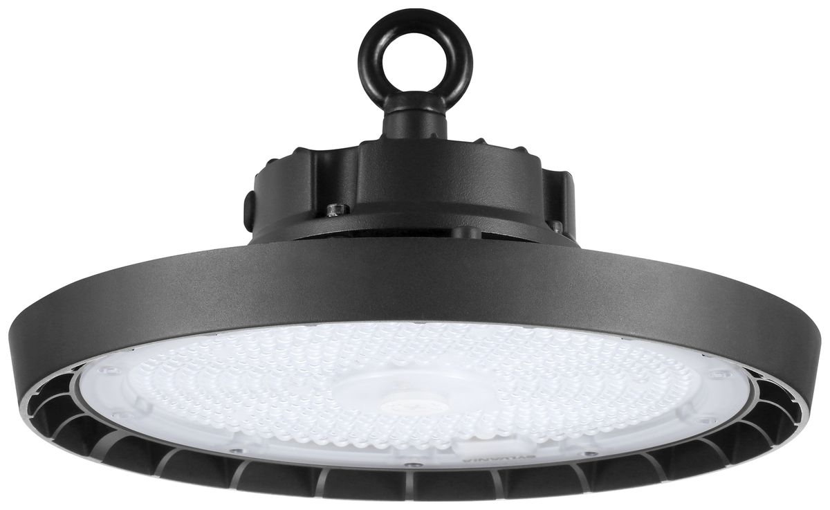 Lampada da capannone LED Sylvania Granit 80W 13000lm 840 85° IP65 DALI nero