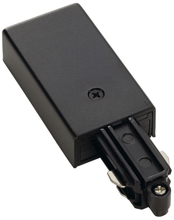 Einspeiser SLV für 1-Phasen AP-Stromschiene, Erde links schwarz