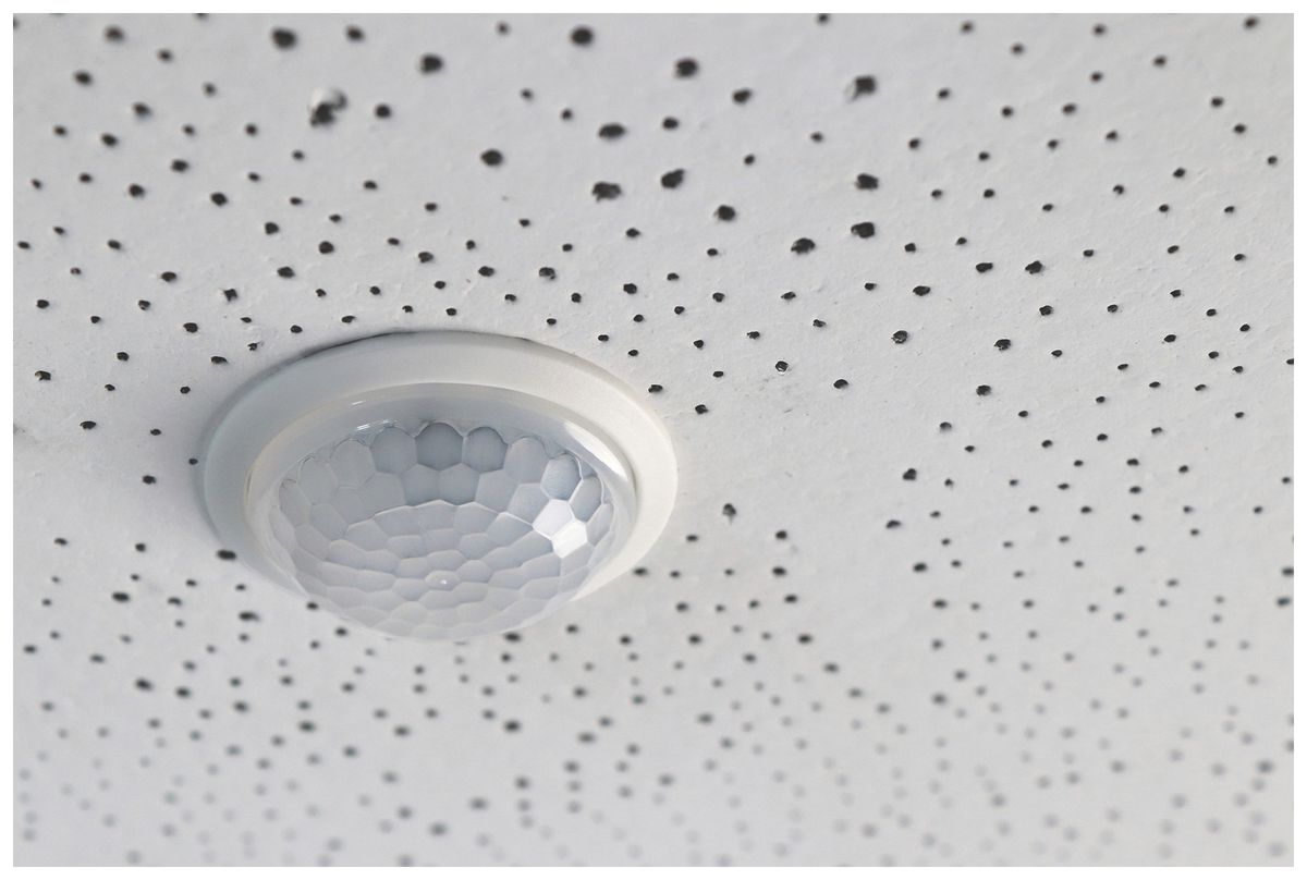 EB-Bewegungsmelder Theben PIRA T6 Mini PIR 230V 1000W 360° IP21 weiss