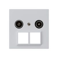 Presa antenna INC R/TV HMS kallysto A 19dB grigio chiaro