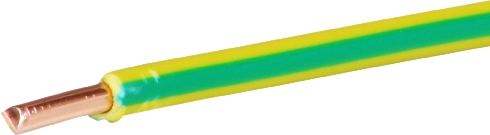 T-Draht 6mm² grün-gelb Eca