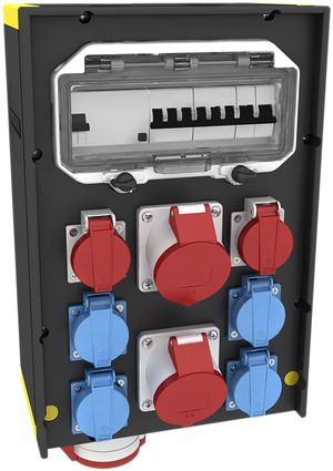 Distributore gomma Bals EVGMB 4607