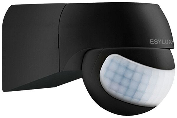 Rilevatore di movimento AP ESYLUX MD 180 Basic L, nero