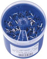 Aderendhülse Ferratec Cu isoliert 2.5mm²/8mm blau