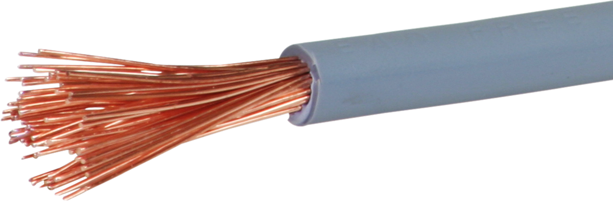 T-Litze 10mm² grau Eca