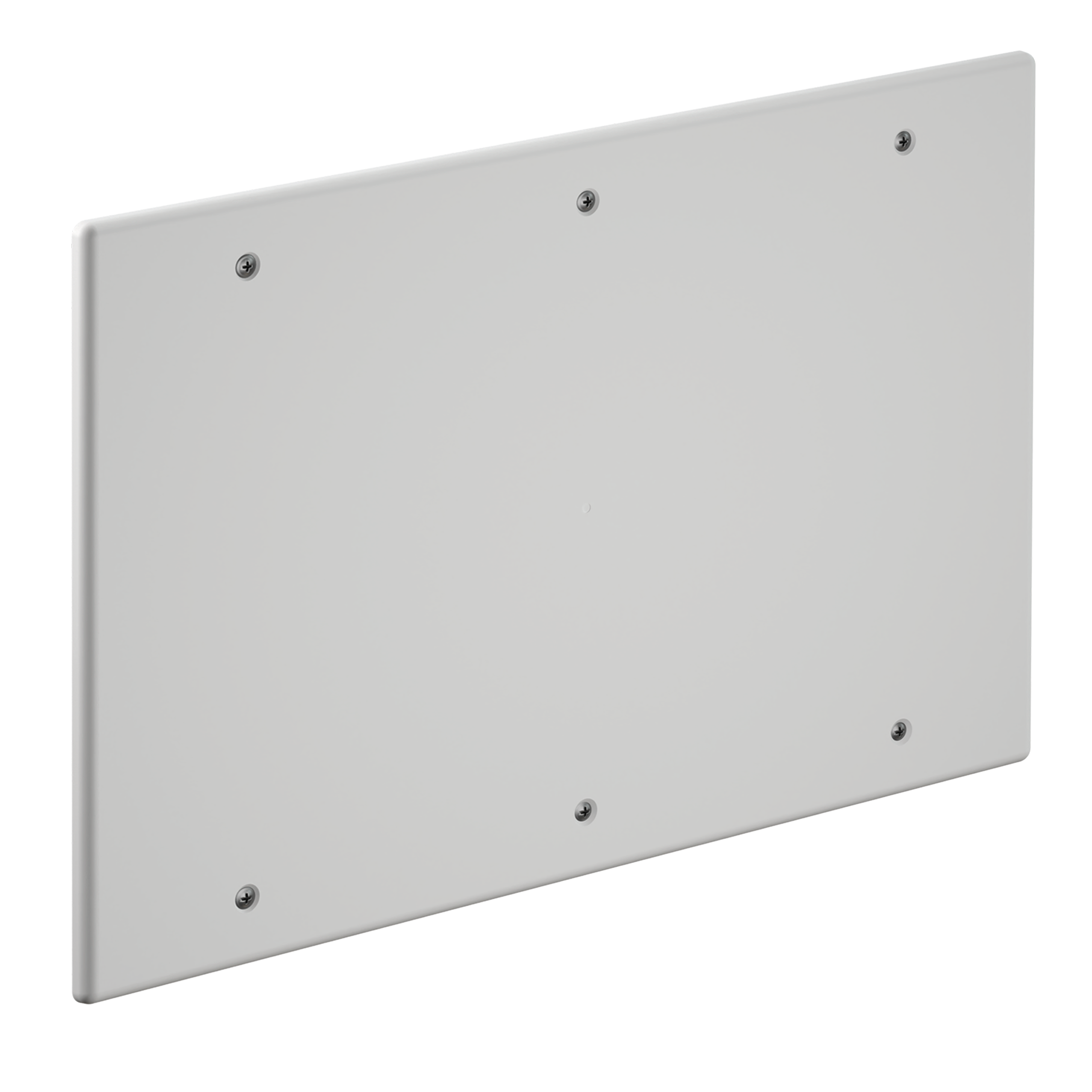 Schraubdeckel  MORACH 400×260mm Kunststoff weiss