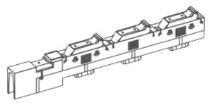 Lastschaltleiste NHS Weber VR00-E