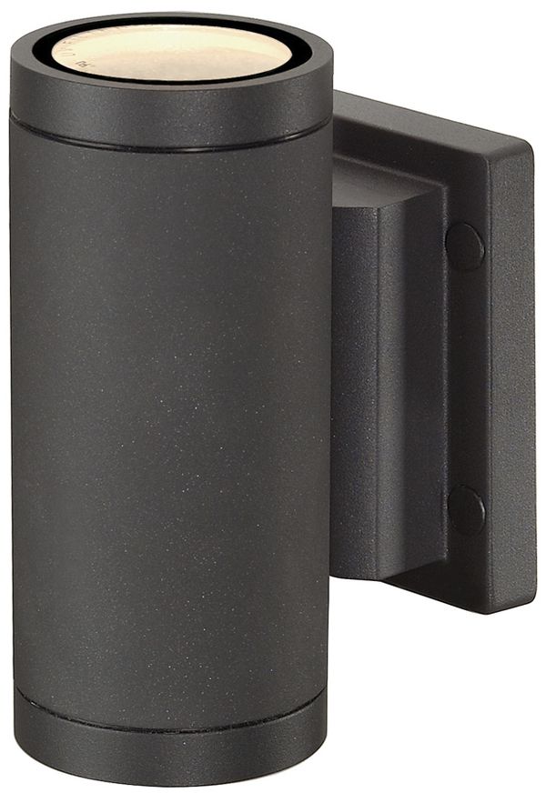 Wandleuchte SLV NEW MYRA UP/DOWN, 2×GU10 50W IP55 anthrazit