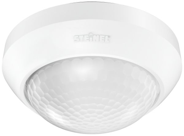 AP-Bewegungsmelder Steinel IS 2360-3 ECO COM1, rund, weiss